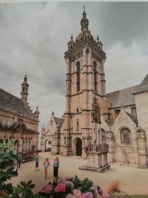 Gite Du Marques Saint-Thégonnec Exteriér fotografie